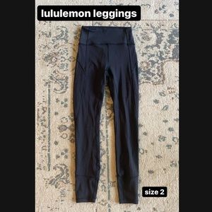 LULULEMON LEGGINGS